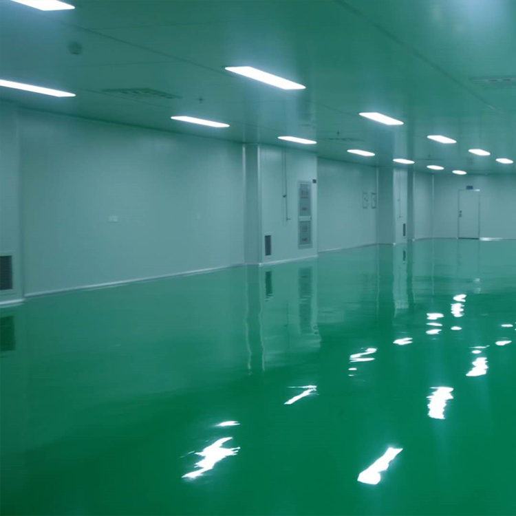 萬坪水性環氧地坪概論